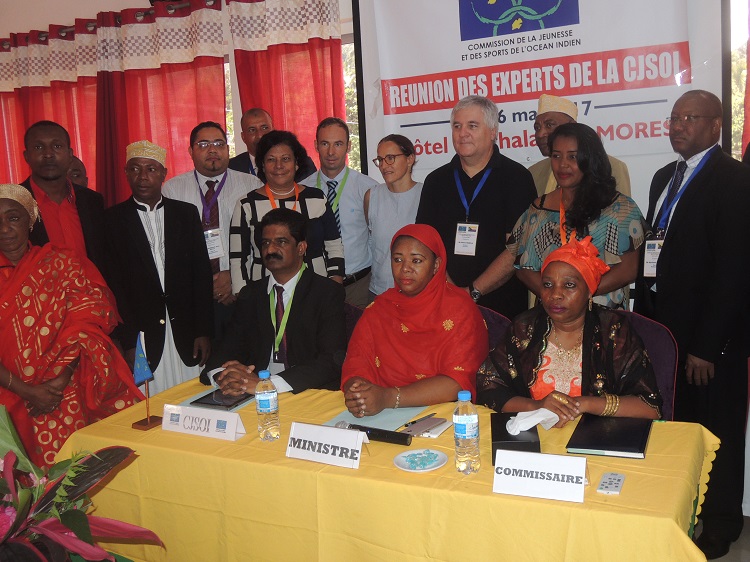 image Commission de la Jeunesse et des Sports de l’Océan indien (Cjsoi) Les Experts en attente de la ratification de leurs efforts